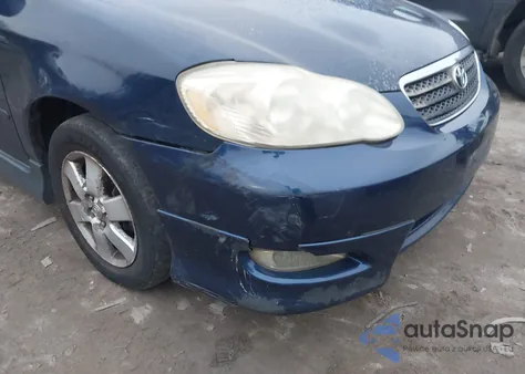 2005 Toyota Corolla S from USA, damaged, VIN 2T1BR32E05C390586